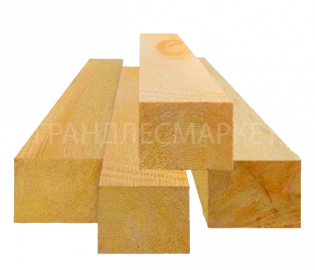 Брус обрезной 100х150 (90х140х6000)