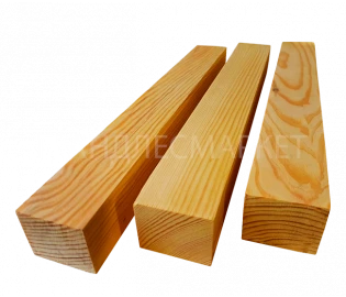 Брус строганный 95х95х6000