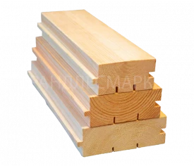 Доска половая 45х140х5000