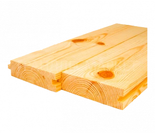 Доска шпунтованная 35х125х6000