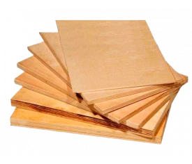 Фанера ФК 1525х1525х20мм 2/2 сорт