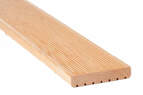 фото товара Террасная доска из лиственницы 20х140х3000 сорт «А»