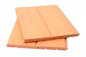 фото товара Вагонка из лиственницы 14х140х2500 сорт «А»