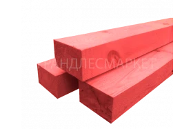 фото товара Брус обрезной антисептированный 100х200х6000